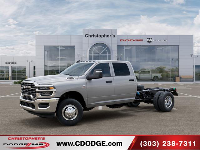 2026 RAM Ram 3500 Chassis Cab RAM 3500 TRADESMAN CREW CAB CHASSIS 4X4 60 CA