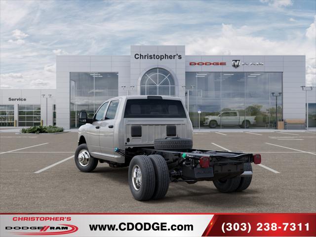 2026 RAM Ram 3500 Chassis Cab RAM 3500 TRADESMAN CREW CAB CHASSIS 4X4 60 CA