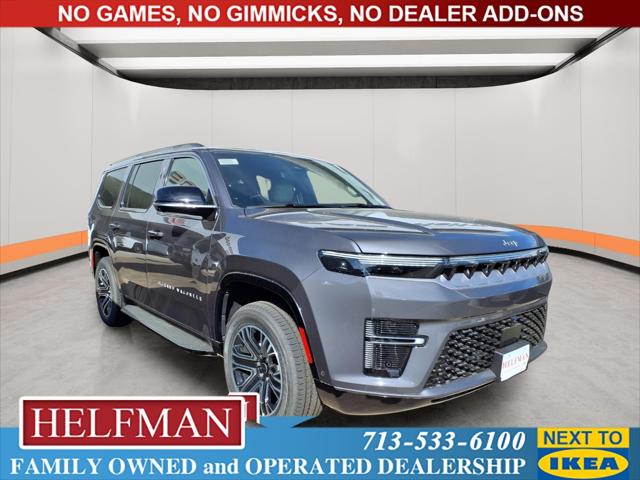 2026 Wagoneer Grand Wagoneer GRAND WAGONEER 4X2