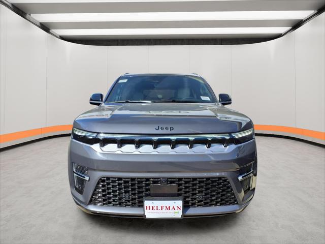 2026 Wagoneer Grand Wagoneer GRAND WAGONEER 4X2