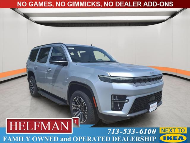 2026 Wagoneer Grand Wagoneer GRAND WAGONEER 4X2