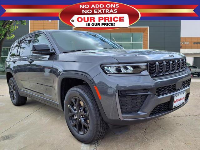 2026 Jeep Grand Cherokee GRAND CHEROKEE L LAREDO ALTITUDE 4X2