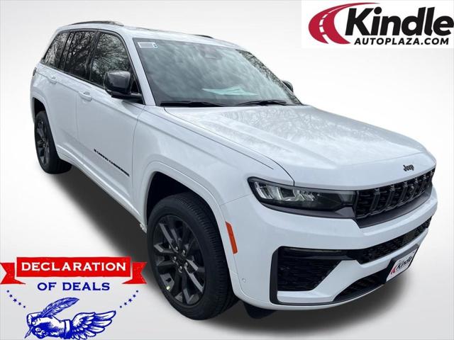 2026 Jeep Grand Cherokee GRAND CHEROKEE LIMITED RESERVE 4X4