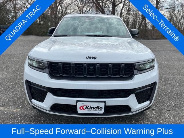 2026 Jeep Grand Cherokee GRAND CHEROKEE LIMITED RESERVE 4X4