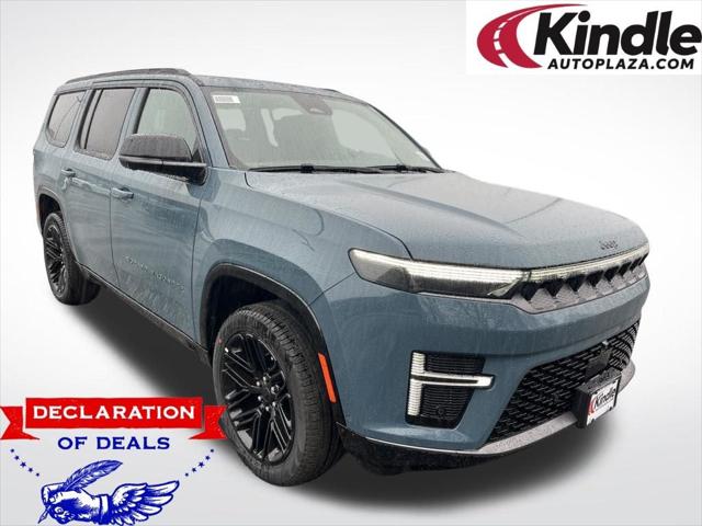 2026 Wagoneer Grand Wagoneer GRAND WAGONEER LIMITED RESERVE 4X4