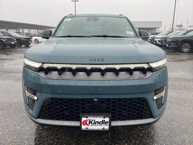 2026 Wagoneer Grand Wagoneer GRAND WAGONEER LIMITED RESERVE 4X4