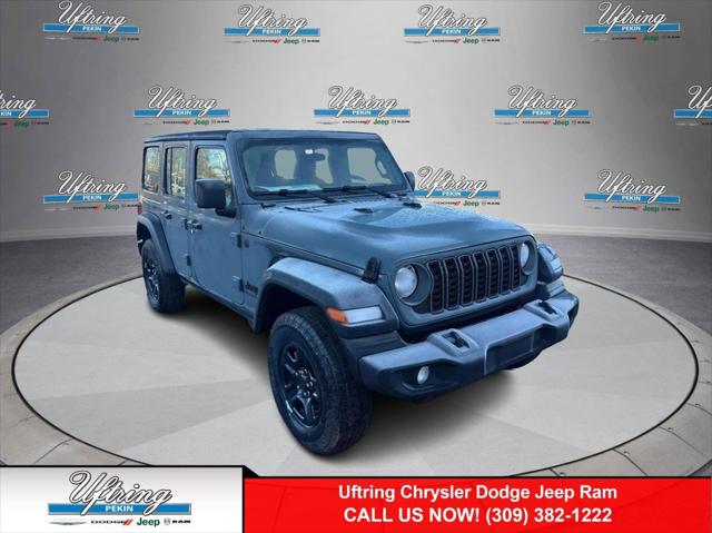 2026 Jeep Wrangler WRANGLER 4-DOOR SPORT