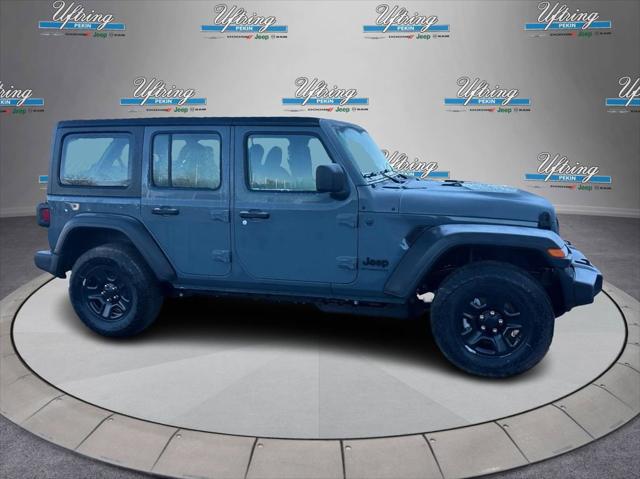 2026 Jeep Wrangler WRANGLER 4-DOOR SPORT