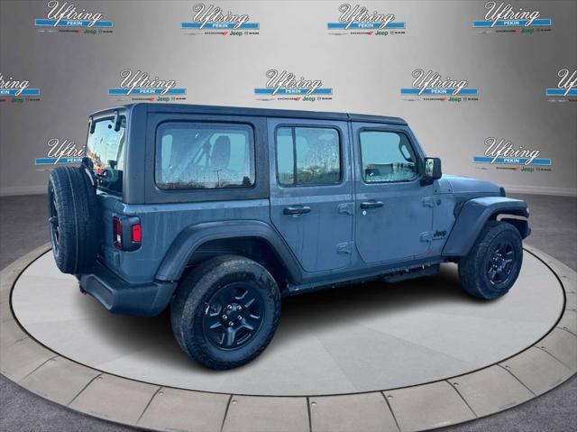 2026 Jeep Wrangler WRANGLER 4-DOOR SPORT