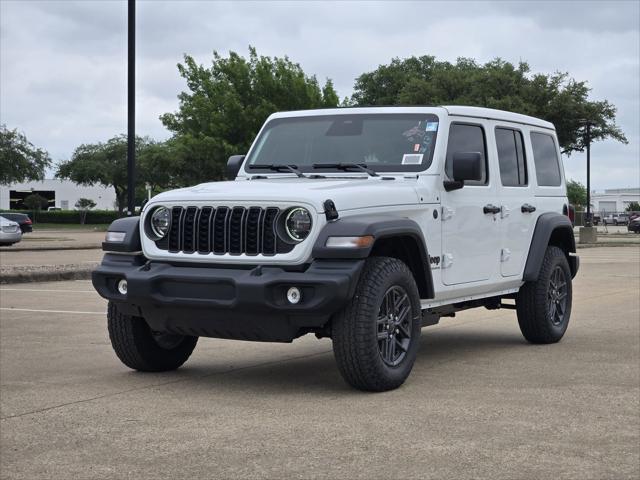 2026 Jeep Wrangler WRANGLER 4-DOOR SPORT S 2026 Jeep Wrangler WRANGLER 4-DOOR SPORT S