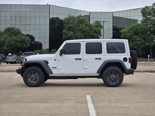 2026 Jeep Wrangler WRANGLER 4-DOOR SPORT S 2026 Jeep Wrangler WRANGLER 4-DOOR SPORT S