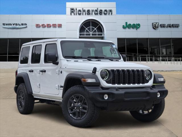 2026 Jeep Wrangler WRANGLER 4-DOOR SPORT S 2026 Jeep Wrangler WRANGLER 4-DOOR SPORT S