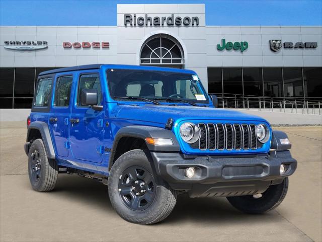 2026 Jeep Wrangler WRANGLER 4-DOOR SPORT