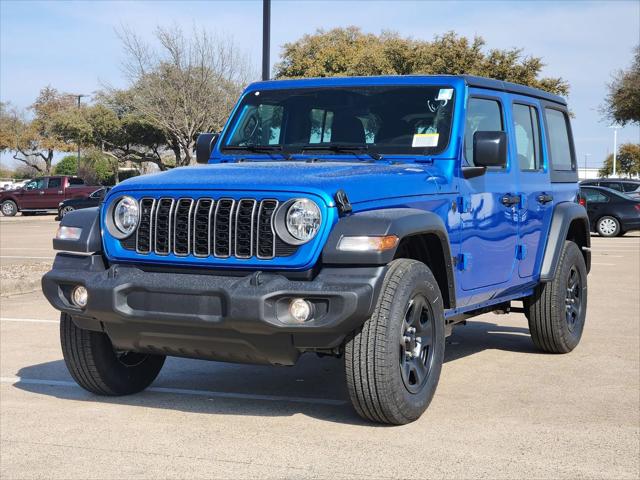 2026 Jeep Wrangler WRANGLER 4-DOOR SPORT