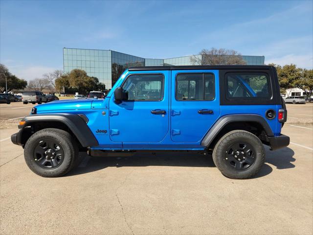 2026 Jeep Wrangler WRANGLER 4-DOOR SPORT