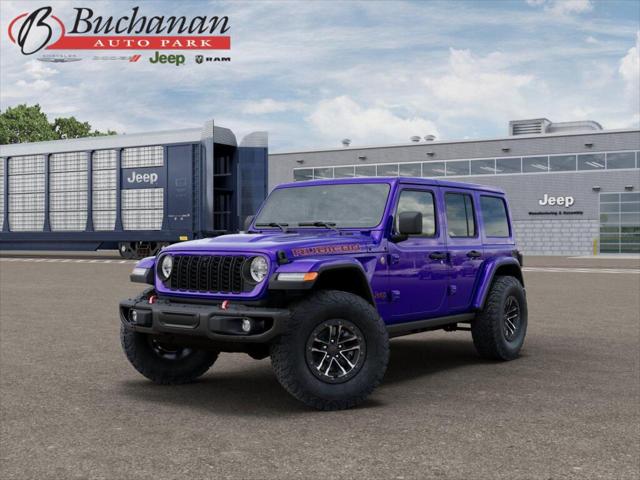 2026 Jeep Wrangler WRANGLER 4-DOOR RUBICON X