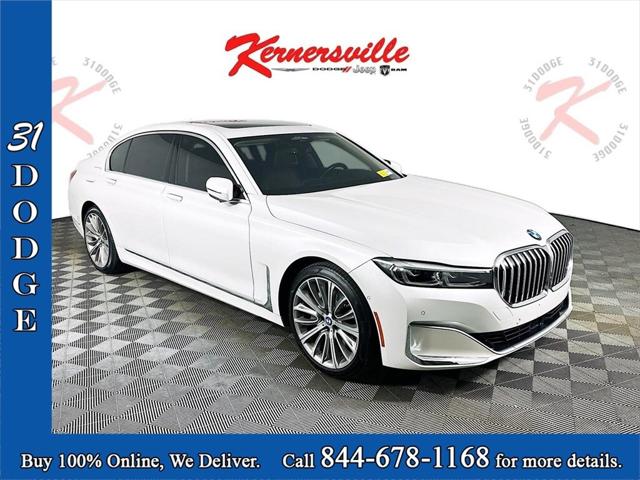 2021 BMW 750i xDrive