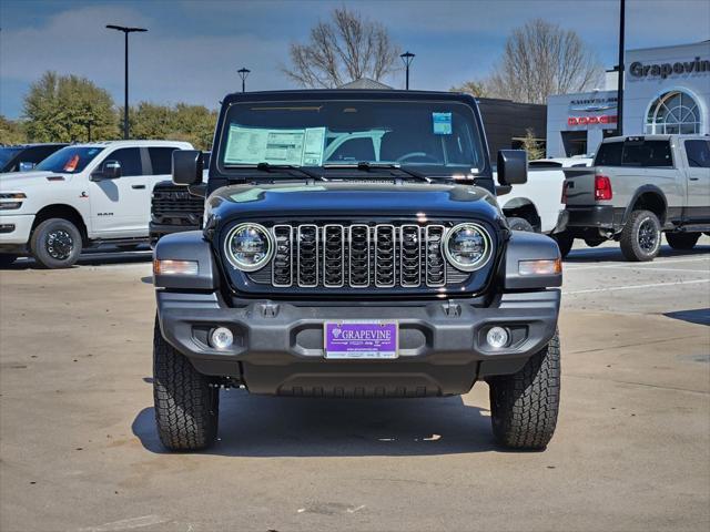 2026 Jeep Wrangler WRANGLER 4-DOOR SPORT S