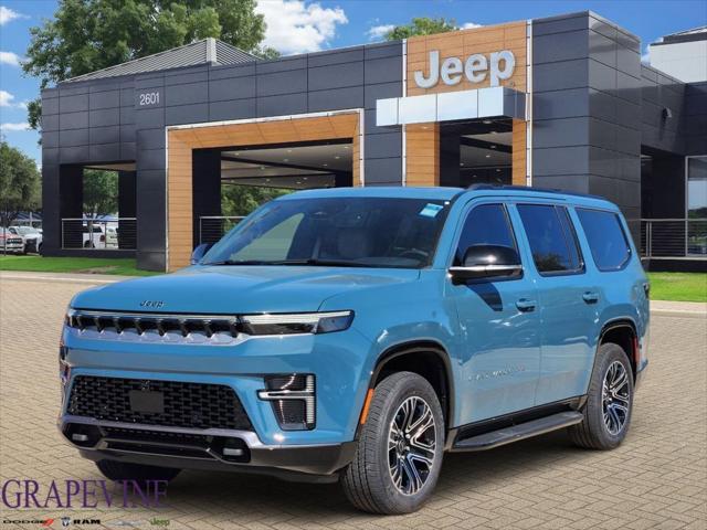 2026 Wagoneer Grand Wagoneer GRAND WAGONEER 4X4