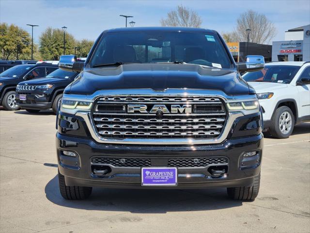 2026 RAM Ram 1500 RAM 1500 LIMITED CREW CAB 4X4 57 BOX