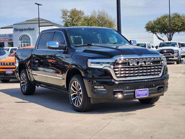 2026 RAM Ram 1500 RAM 1500 LIMITED CREW CAB 4X4 57 BOX