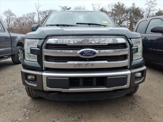 2015 Ford F-150 King Ranch