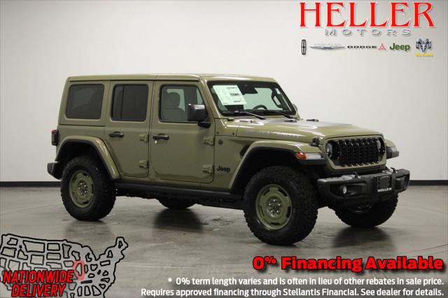 2026 Jeep Wrangler Willys 41 for sale in Pontiac, IL