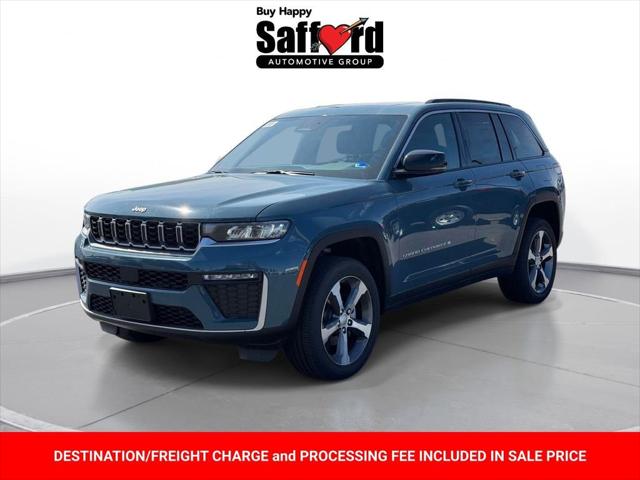 2026 Jeep Grand Cherokee GRAND CHEROKEE LIMITED 4X4