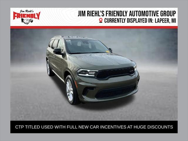 2026 Dodge Durango DURANGO GT PLUS AWD