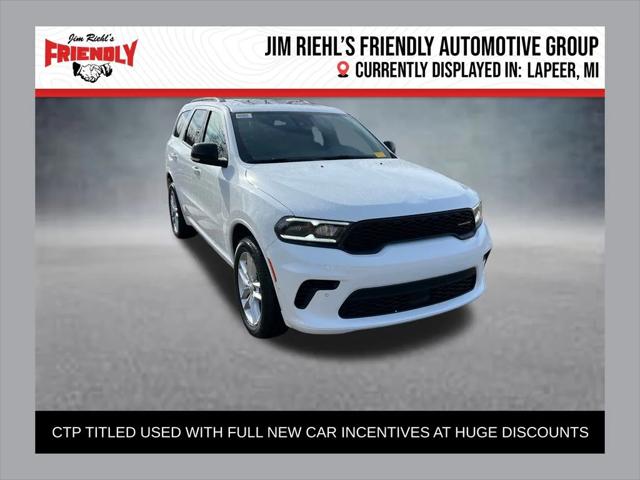 2026 Dodge Durango DURANGO GT PLUS AWD