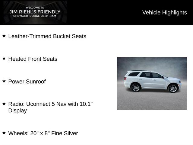 2026 Dodge Durango DURANGO GT PLUS AWD