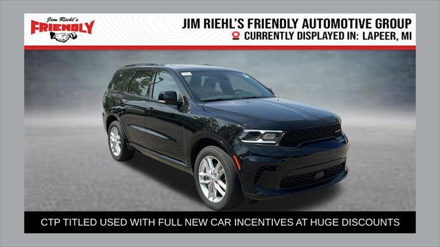 2026 Dodge Durango GT Plus for sale in Lapeer, MI