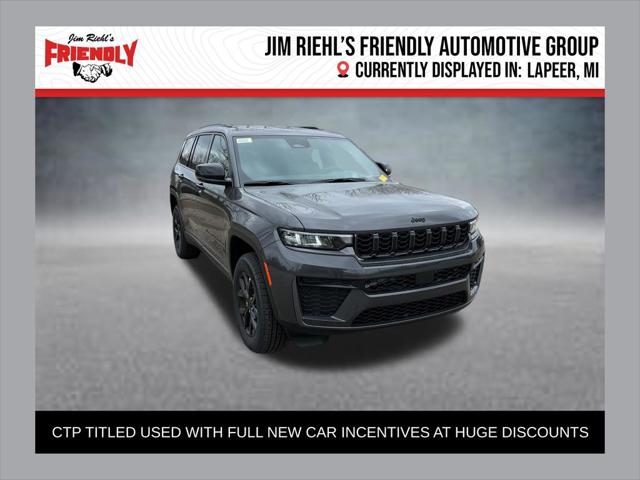 2026 Jeep Grand Cherokee GRAND CHEROKEE L LAREDO ALTITUDE 4X4