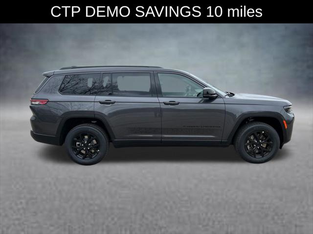 2026 Jeep Grand Cherokee GRAND CHEROKEE L LAREDO ALTITUDE 4X4
