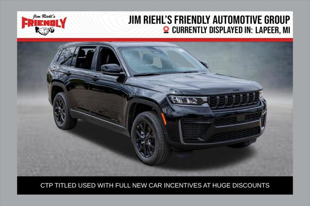 2026 Jeep Grand Cherokee GRAND CHEROKEE L LAREDO ALTITUDE 4X4 2026 Jeep Grand Cherokee GRAND CHEROKEE L LAREDO ALTITUDE 4X4