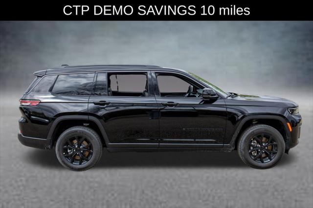 2026 Jeep Grand Cherokee GRAND CHEROKEE L LAREDO ALTITUDE 4X4 2026 Jeep Grand Cherokee GRAND CHEROKEE L LAREDO ALTITUDE 4X4