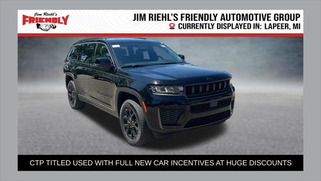 2026 Jeep Grand Cherokee Altitude 4x4 for sale in Lapeer, MI