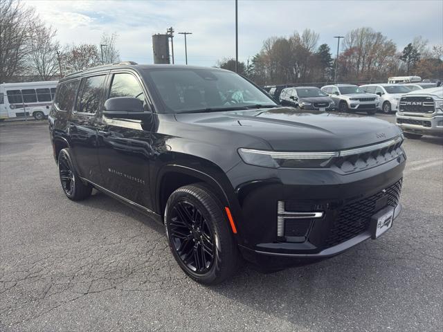 2026 Wagoneer Grand Wagoneer GRAND WAGONEER LIMITED RESERVE 4X4