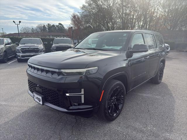 2026 Wagoneer Grand Wagoneer GRAND WAGONEER LIMITED RESERVE 4X4