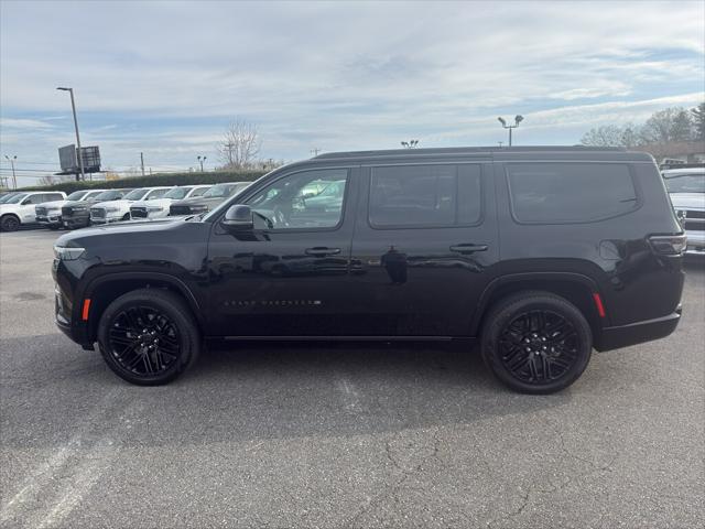 2026 Wagoneer Grand Wagoneer GRAND WAGONEER LIMITED RESERVE 4X4