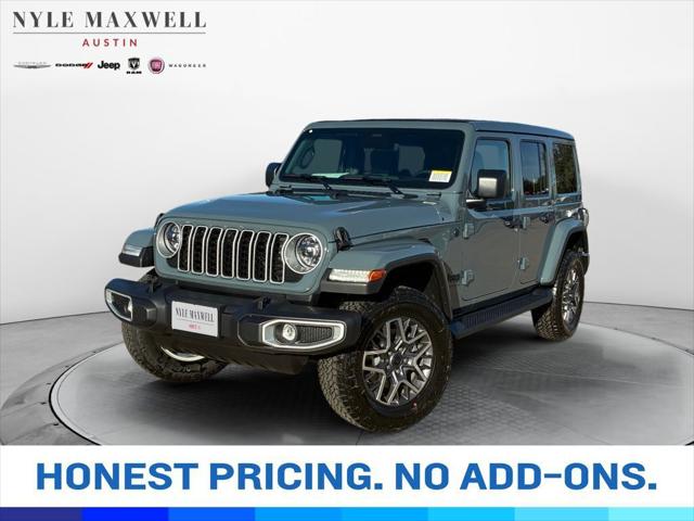 2026 Jeep Wrangler WRANGLER 4-DOOR SAHARA