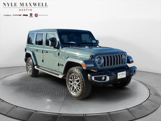 2026 Jeep Wrangler WRANGLER 4-DOOR SAHARA