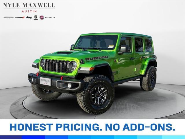 2026 Jeep Wrangler WRANGLER 4-DOOR RUBICON X