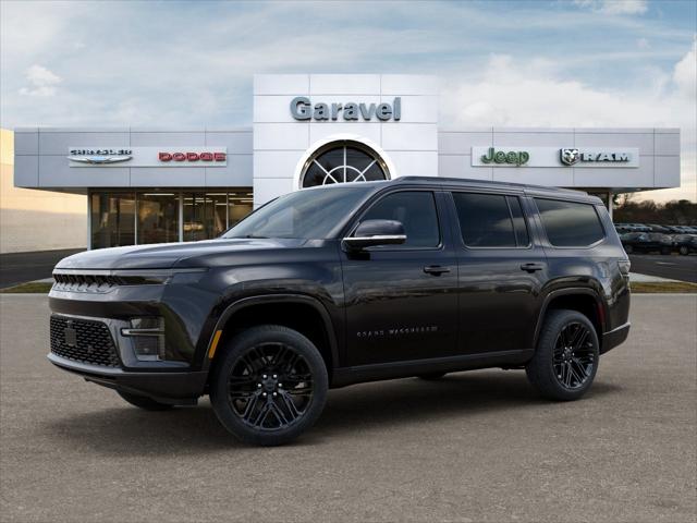 2026 Wagoneer Grand Wagoneer GRAND WAGONEER LIMITED RESERVE 4X4