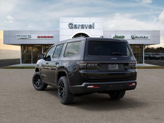 2026 Wagoneer Grand Wagoneer GRAND WAGONEER LIMITED RESERVE 4X4