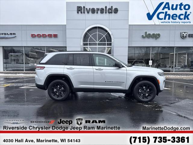 2026 Jeep Grand Cherokee GRAND CHEROKEE LAREDO ALTITUDE 4X4