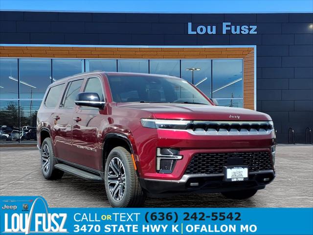 2026 Wagoneer Grand Wagoneer GRAND WAGONEER L 4X4