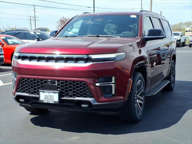 2026 Wagoneer Grand Wagoneer GRAND WAGONEER L 4X4