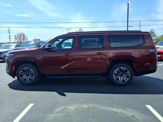 2026 Wagoneer Grand Wagoneer GRAND WAGONEER L 4X4