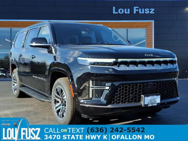 2026 Wagoneer Grand Wagoneer GRAND WAGONEER L 4X4 2026 Wagoneer Grand Wagoneer GRAND WAGONEER L 4X4